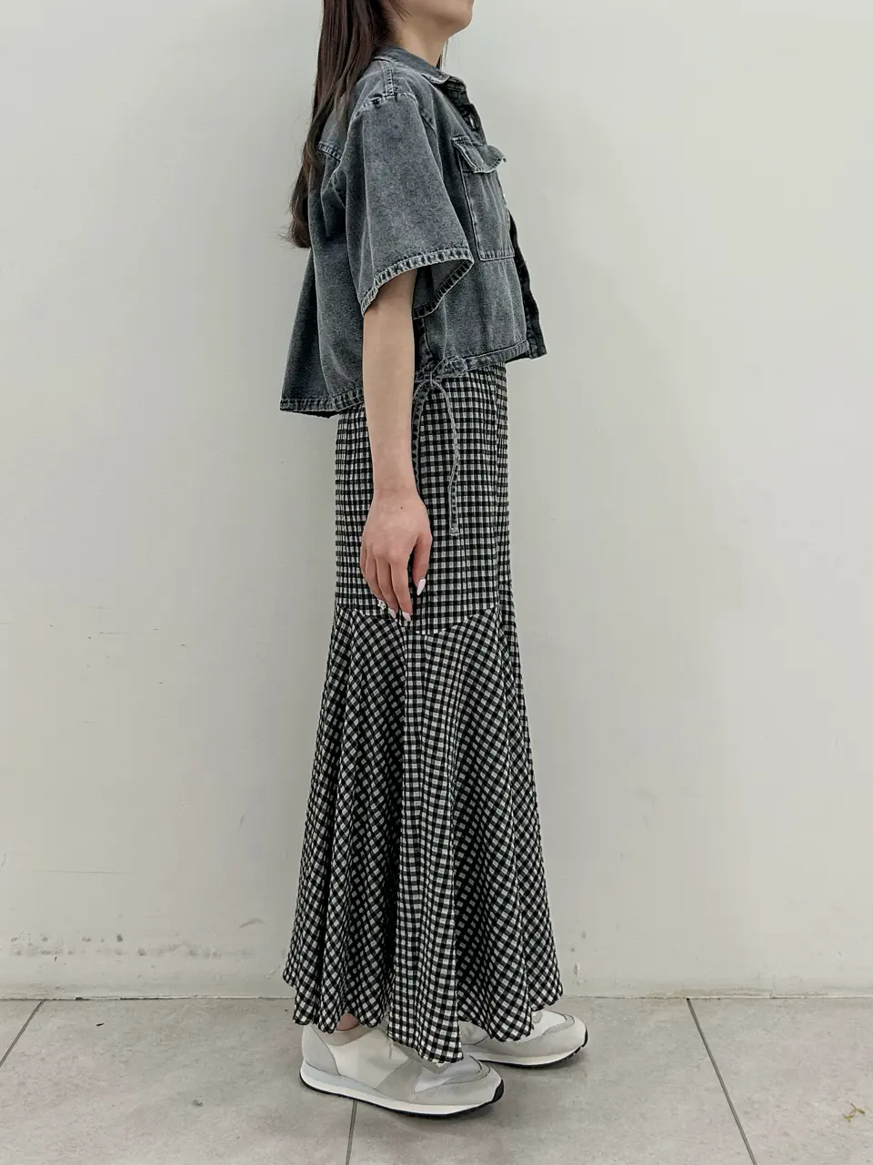 GRACE CONTINENTAL Miu Akamatsu コーディネート画像