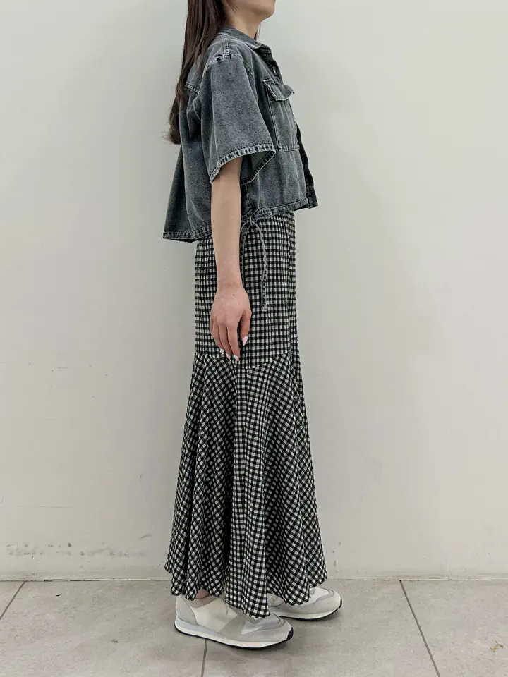 GRACE CONTINENTAL Miu Akamatsu コーディネート画像