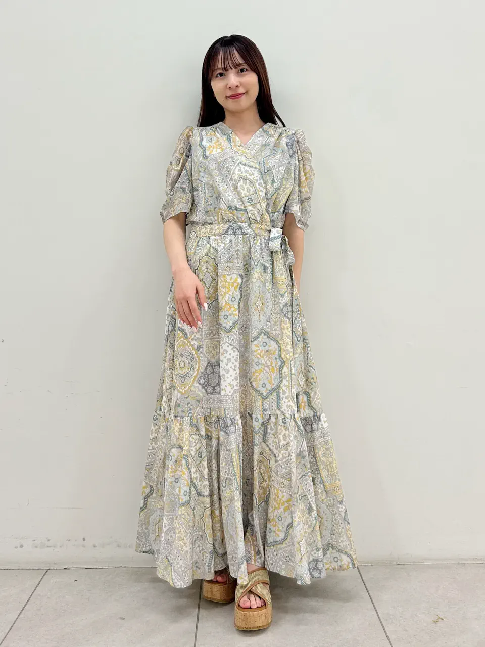  Miu Akamatsu コーディネート画像