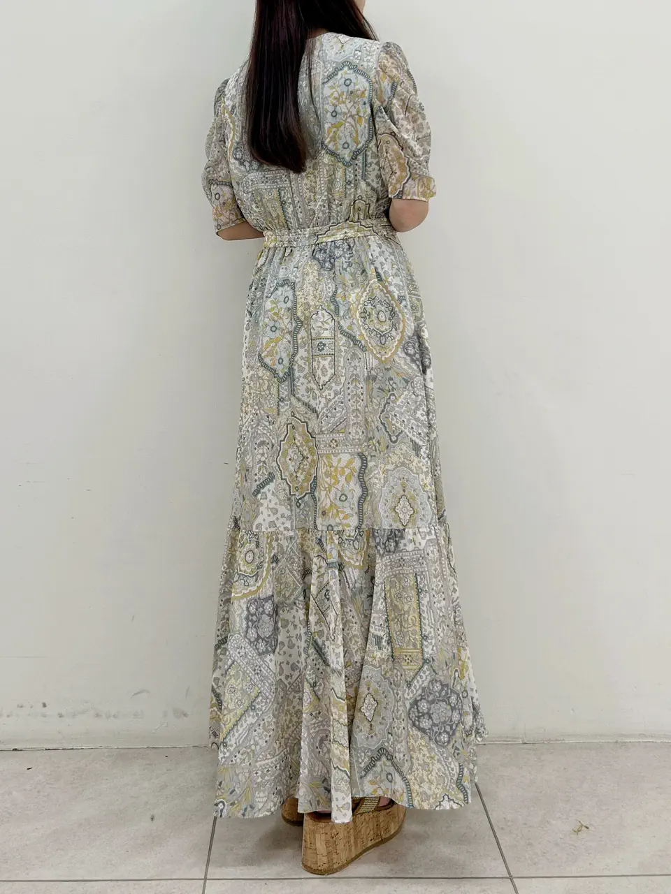 GRACE CONTINENTAL Miu Akamatsu コーディネート画像