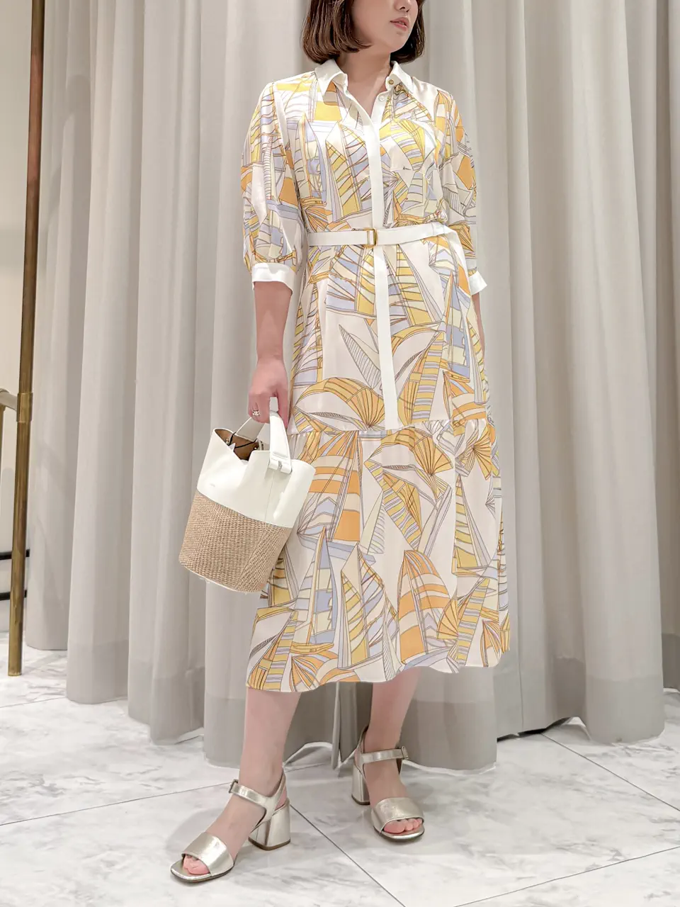 GRACE CONTINENTAL Natsumi コーディネート画像