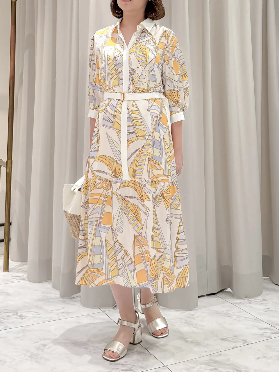 GRACE CONTINENTAL Natsumi コーディネート画像