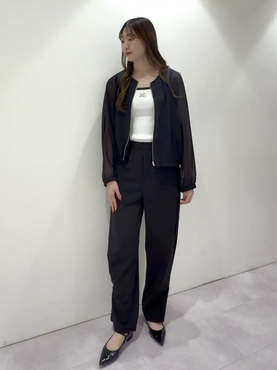 GRACE CONTINENTAL 遠藤　みずき コーディネート画像