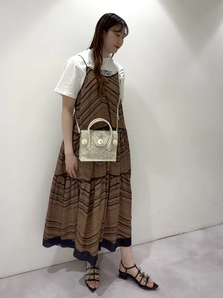 GRACE CONTINENTAL 遠藤　みずき コーディネート画像