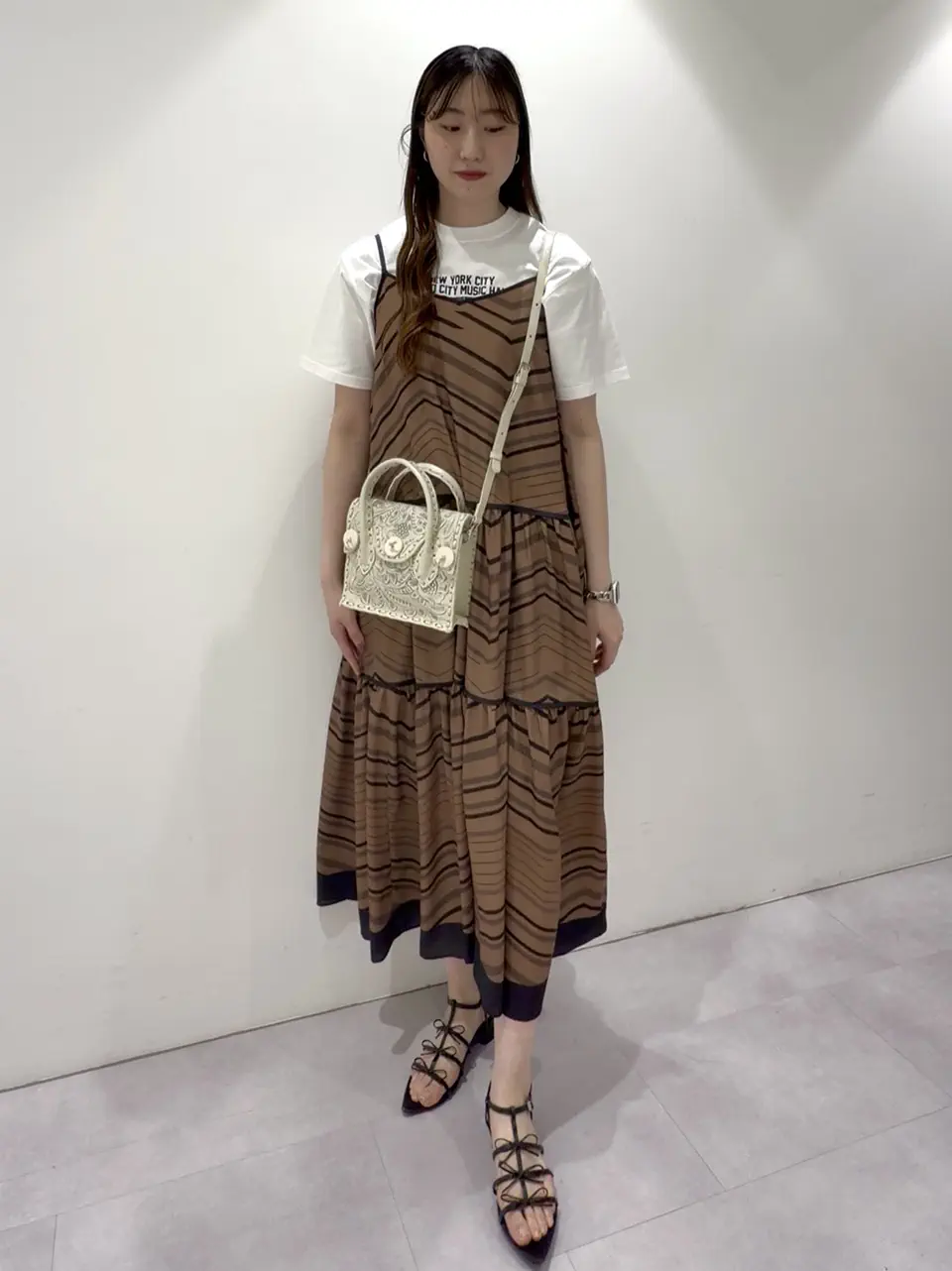 GRACE CONTINENTAL 遠藤　みずき コーディネート画像