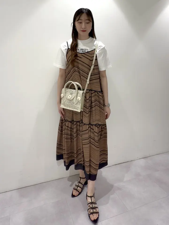 GRACE CONTINENTAL 遠藤　みずき コーディネート画像