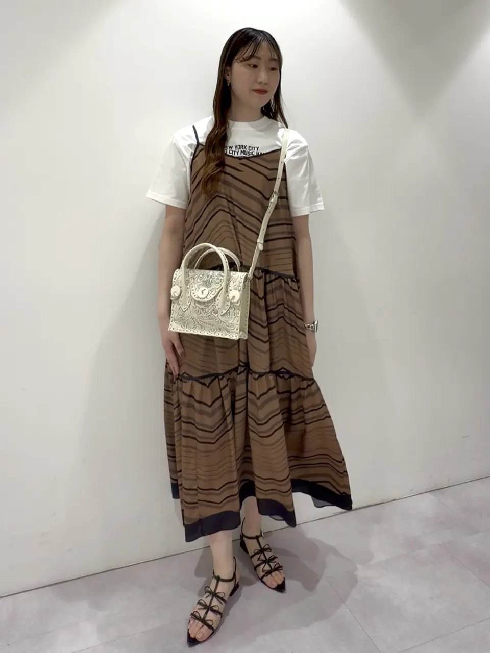 GRACE CONTINENTAL 遠藤　みずき コーディネート画像