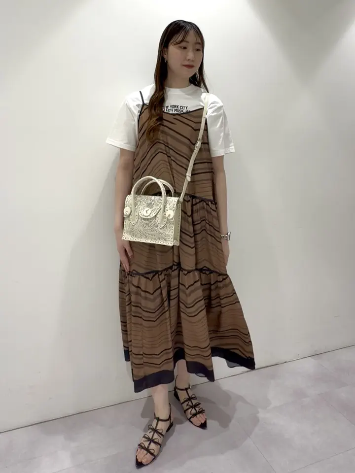 GRACE CONTINENTAL 遠藤　みずき コーディネート画像