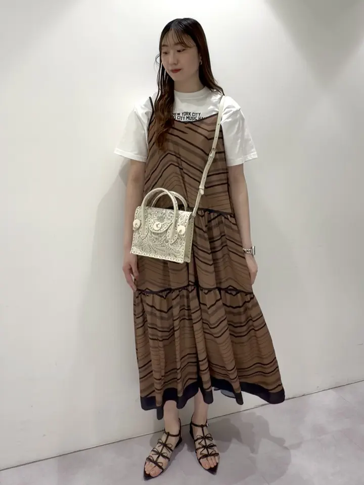 GRACE CONTINENTAL 遠藤　みずき コーディネート画像