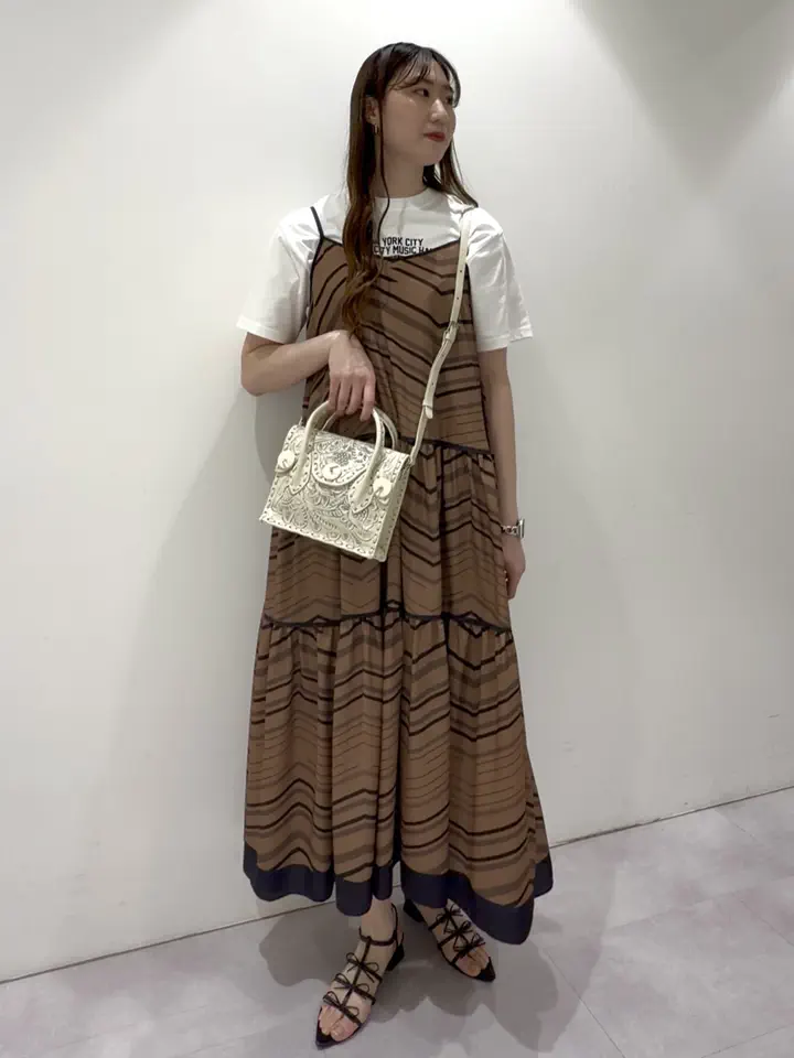 GRACE CONTINENTAL 遠藤　みずき コーディネート画像