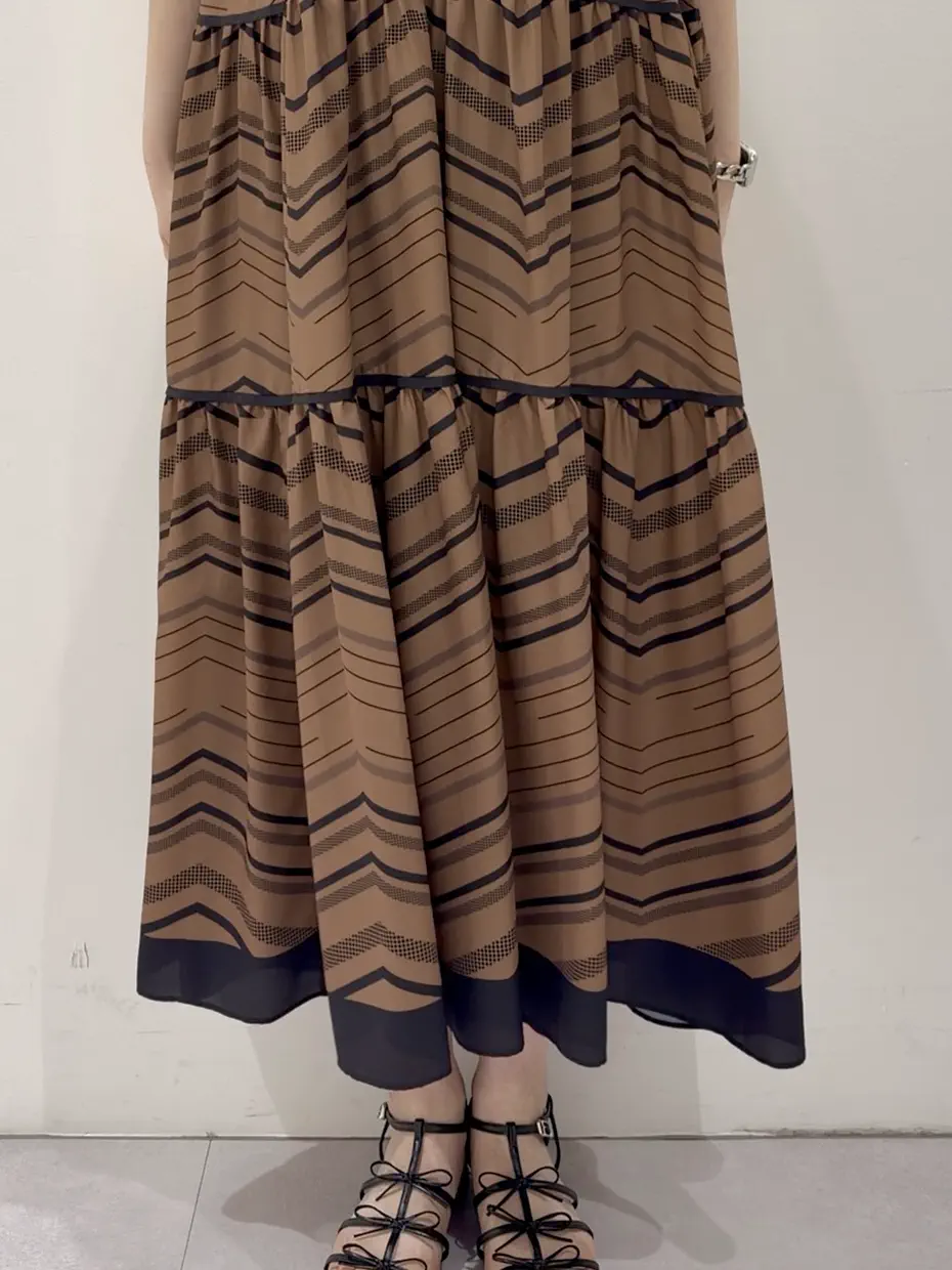 GRACE CONTINENTAL 遠藤　みずき コーディネート画像