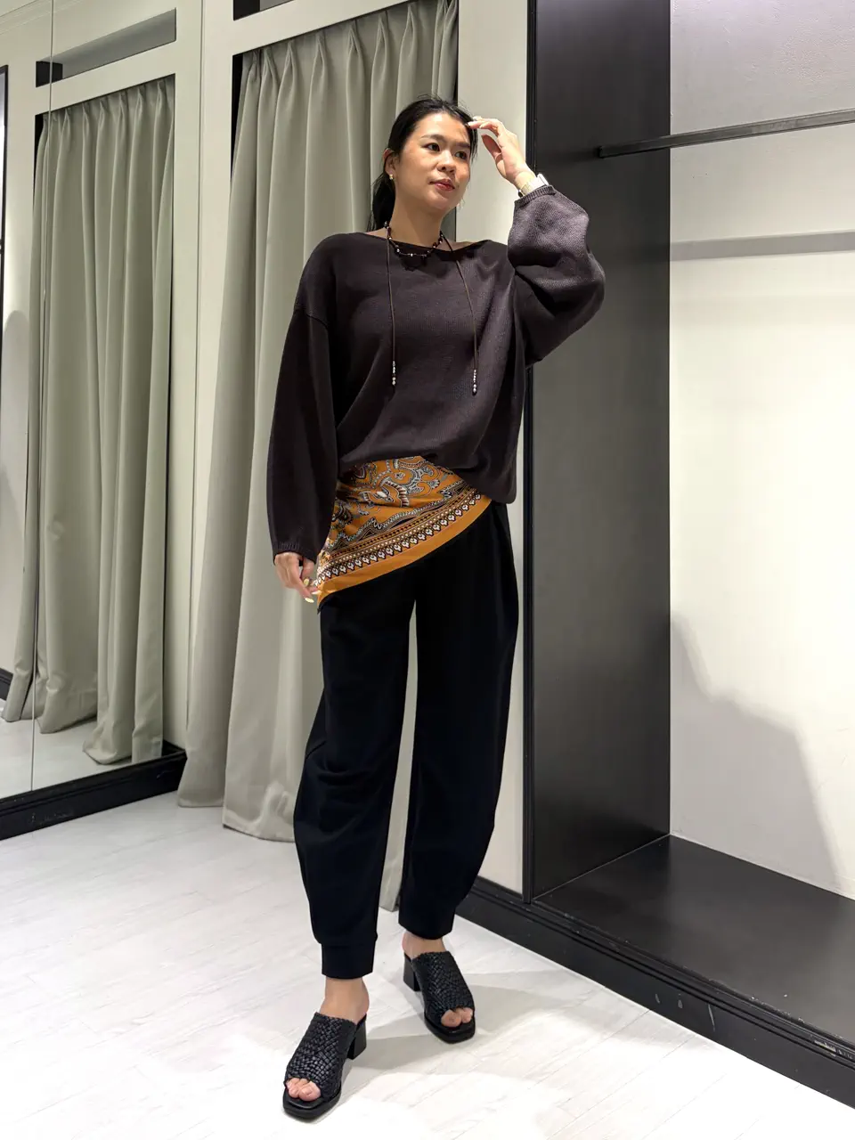 GRACE CONTINENTAL Maiko,N コーディネート画像