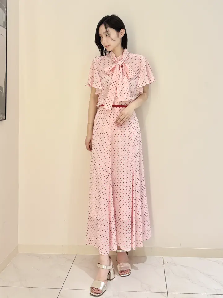 GRACE CONTINENTAL yumeno  コーディネート画像