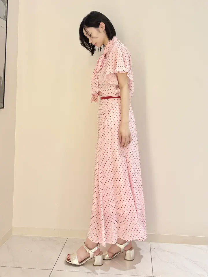 GRACE CONTINENTAL yumeno  コーディネート画像