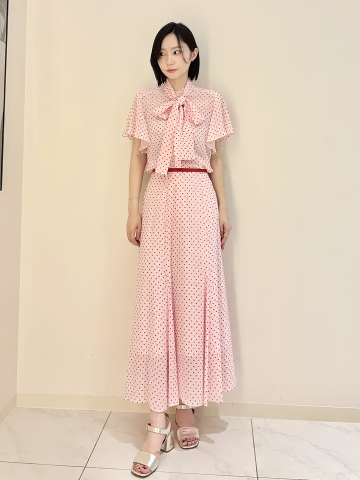 GRACE CONTINENTAL yumeno  コーディネート画像