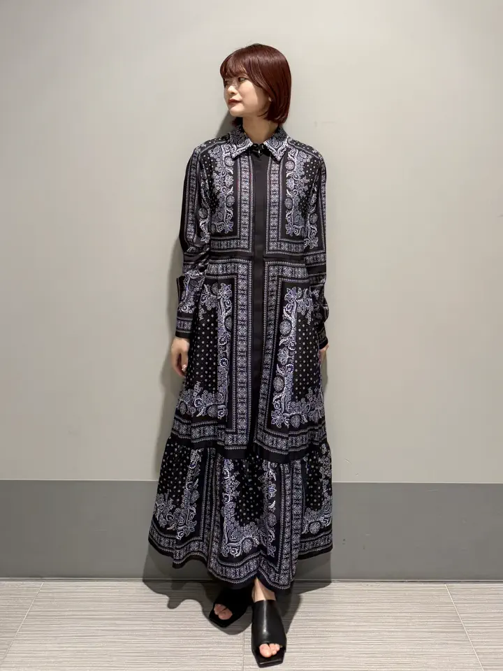 GRACE CONTINENTAL MORITA AI コーディネート画像