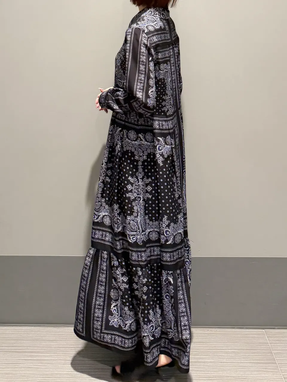 GRACE CONTINENTAL MORITA AI コーディネート画像