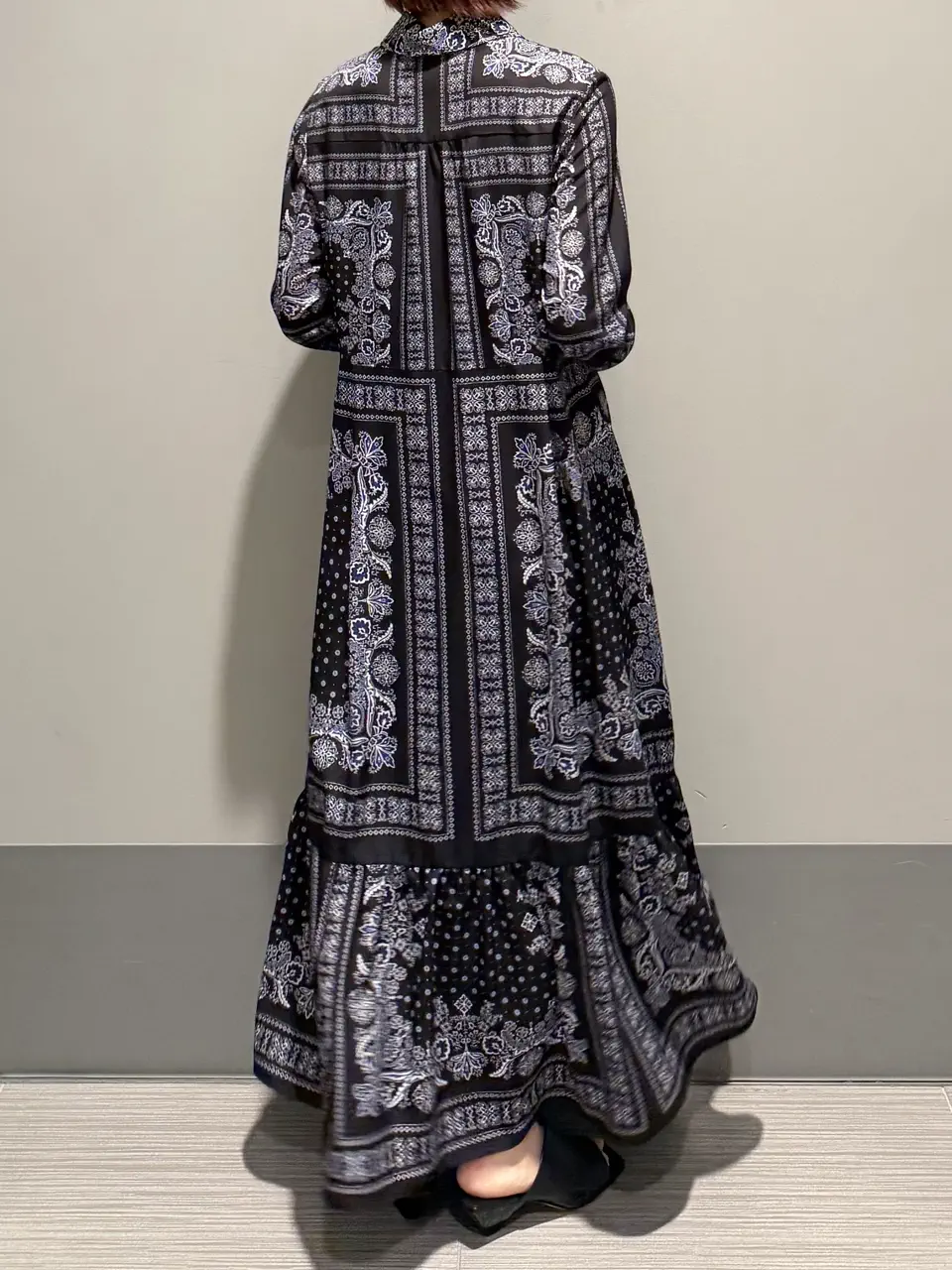 GRACE CONTINENTAL MORITA AI コーディネート画像