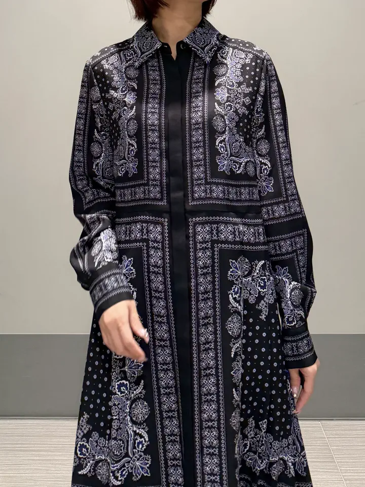 GRACE CONTINENTAL MORITA AI コーディネート画像