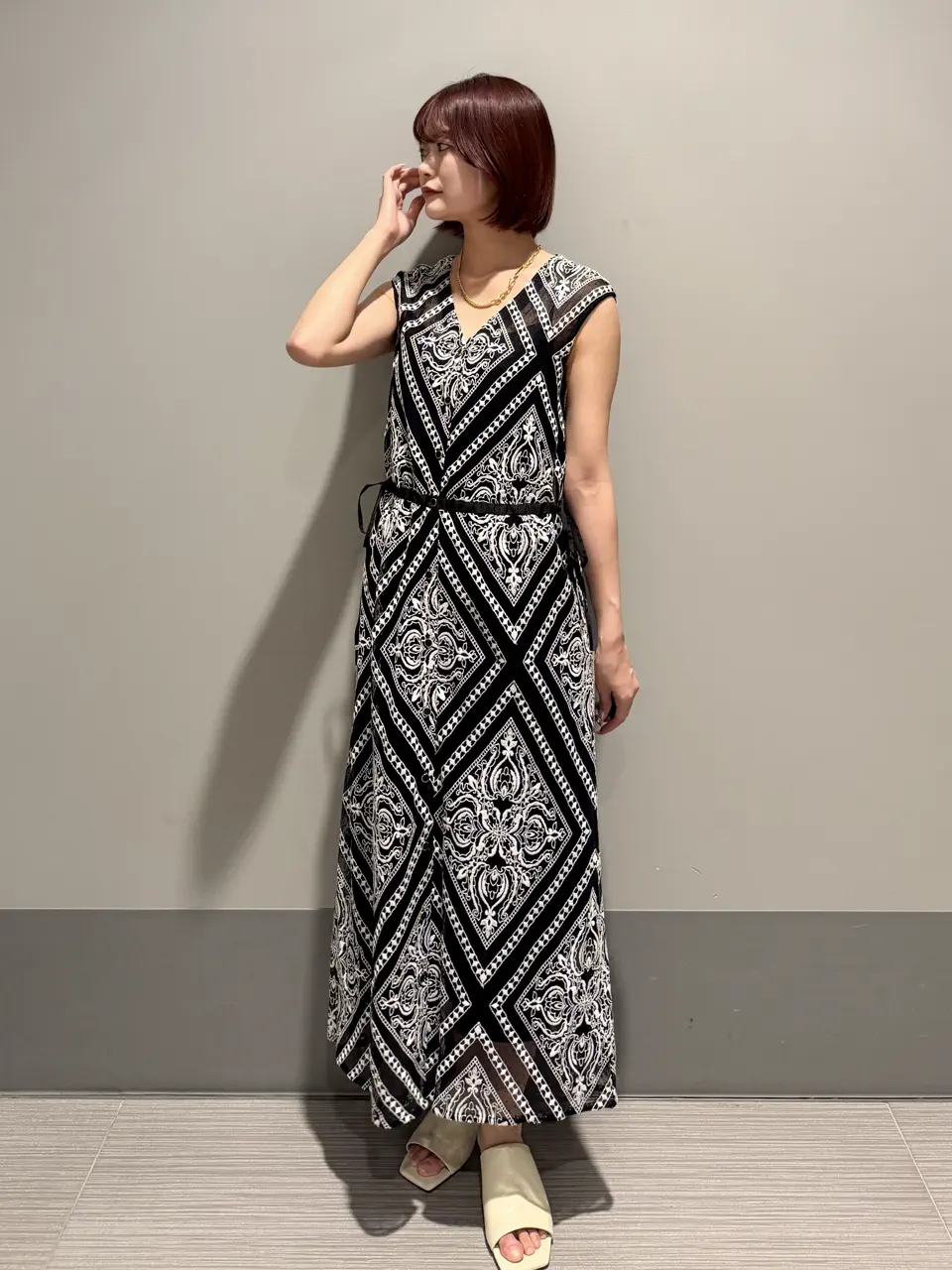  MORITA AI コーディネート画像