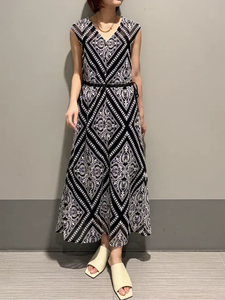 GRACE CONTINENTAL MORITA AI コーディネート画像