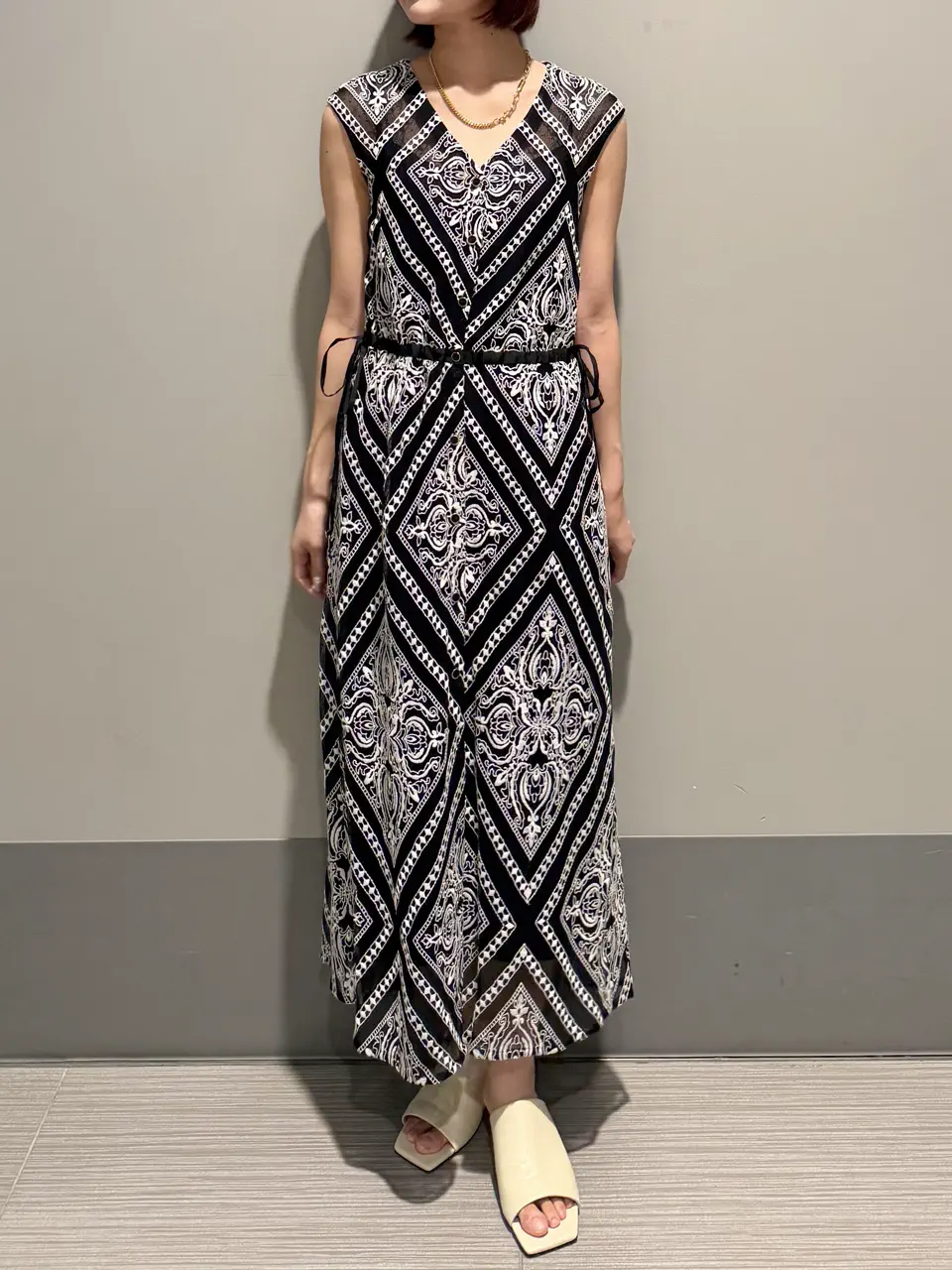 GRACE CONTINENTAL MORITA AI コーディネート画像