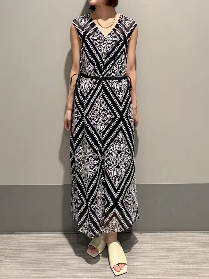 GRACE CONTINENTAL MORITA AI コーディネート画像