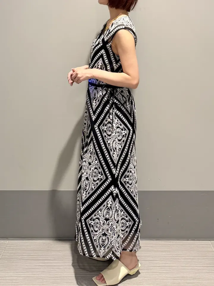 GRACE CONTINENTAL MORITA AI コーディネート画像