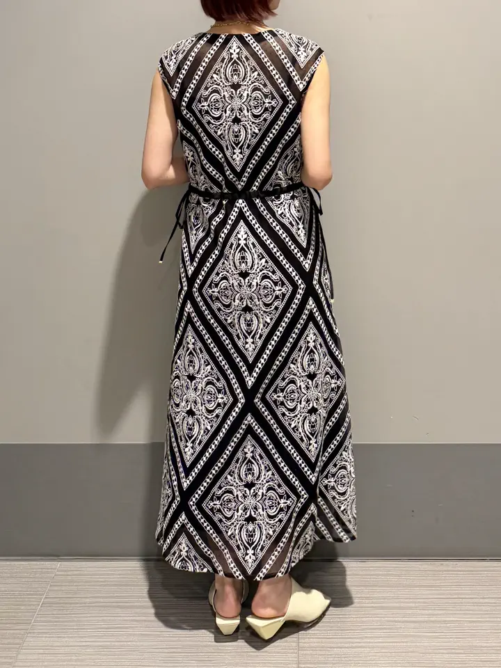 GRACE CONTINENTAL MORITA AI コーディネート画像