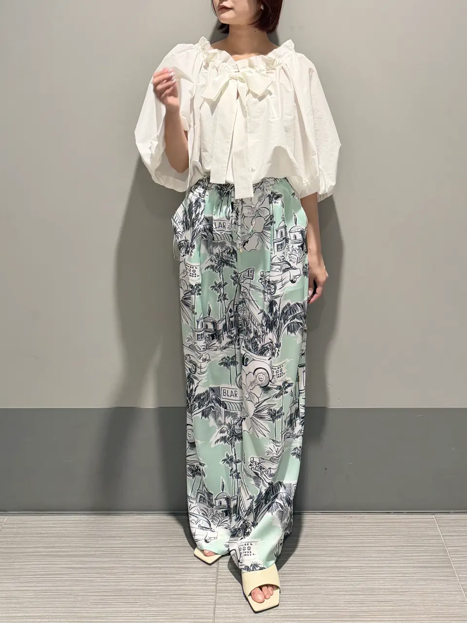  MORITA AI コーディネート画像