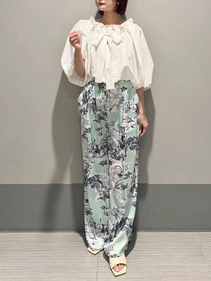 GRACE CONTINENTAL MORITA AI コーディネート画像