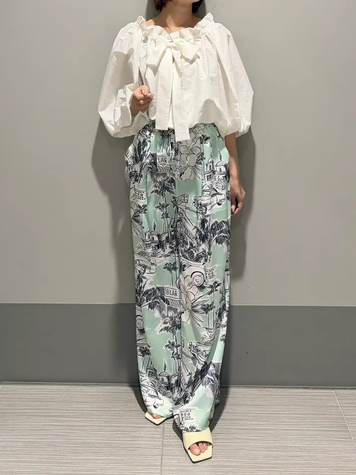 GRACE CONTINENTAL MORITA AI コーディネート画像