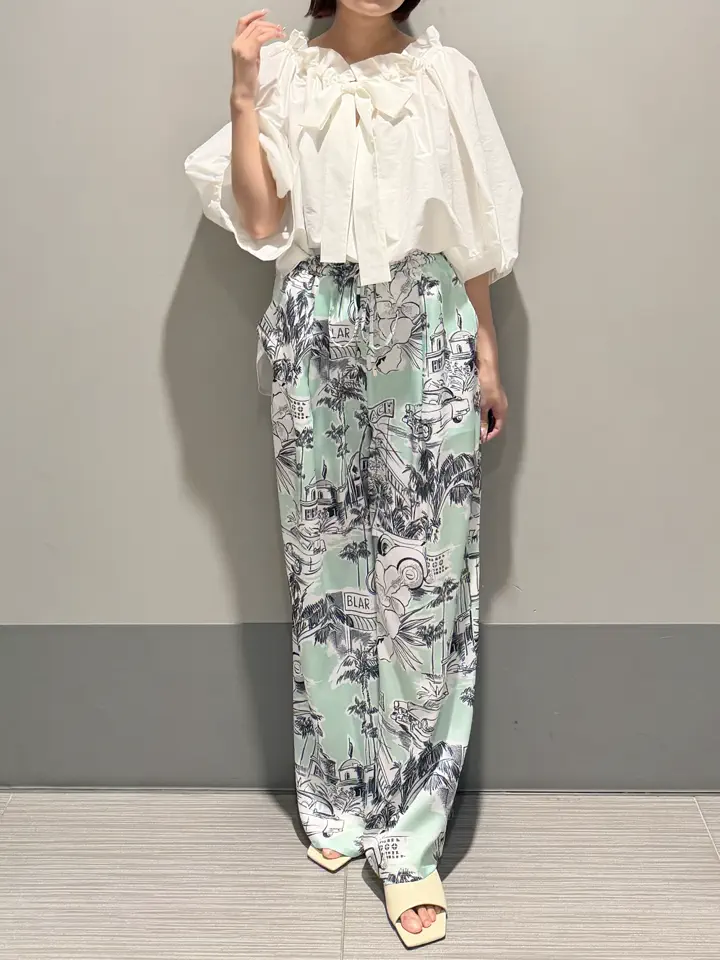 GRACE CONTINENTAL MORITA AI コーディネート画像