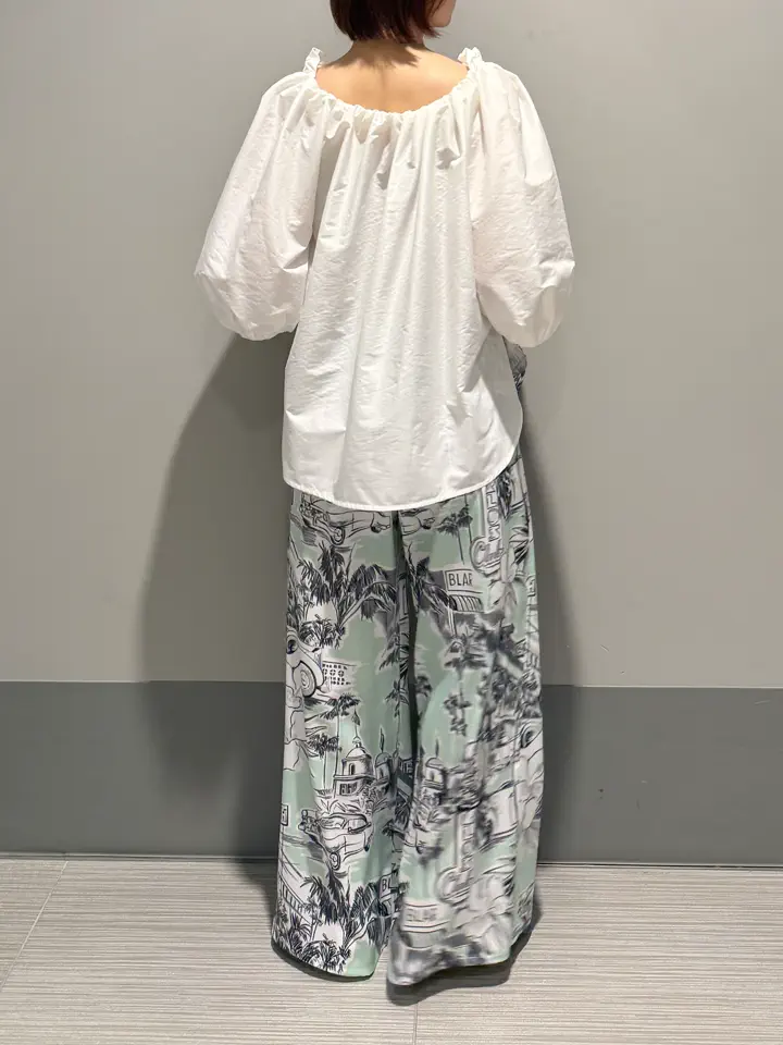 GRACE CONTINENTAL MORITA AI コーディネート画像