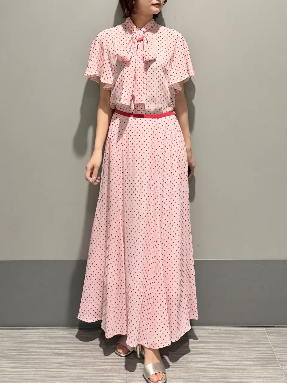 GRACE CONTINENTAL MORITA AI コーディネート画像