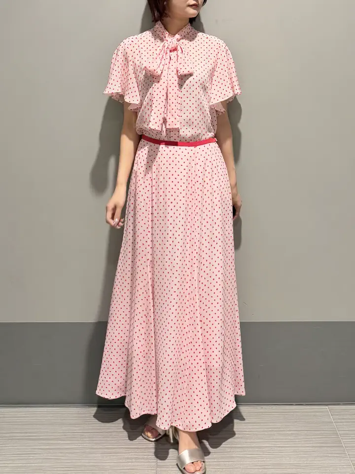 GRACE CONTINENTAL MORITA AI コーディネート画像