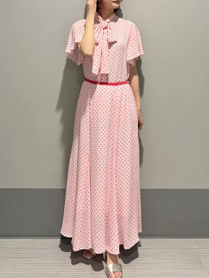 GRACE CONTINENTAL MORITA AI コーディネート画像