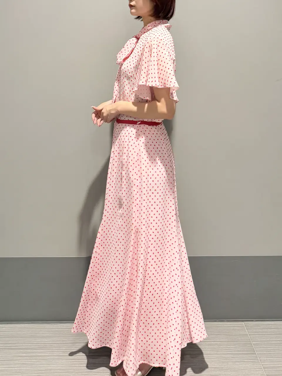 GRACE CONTINENTAL MORITA AI コーディネート画像