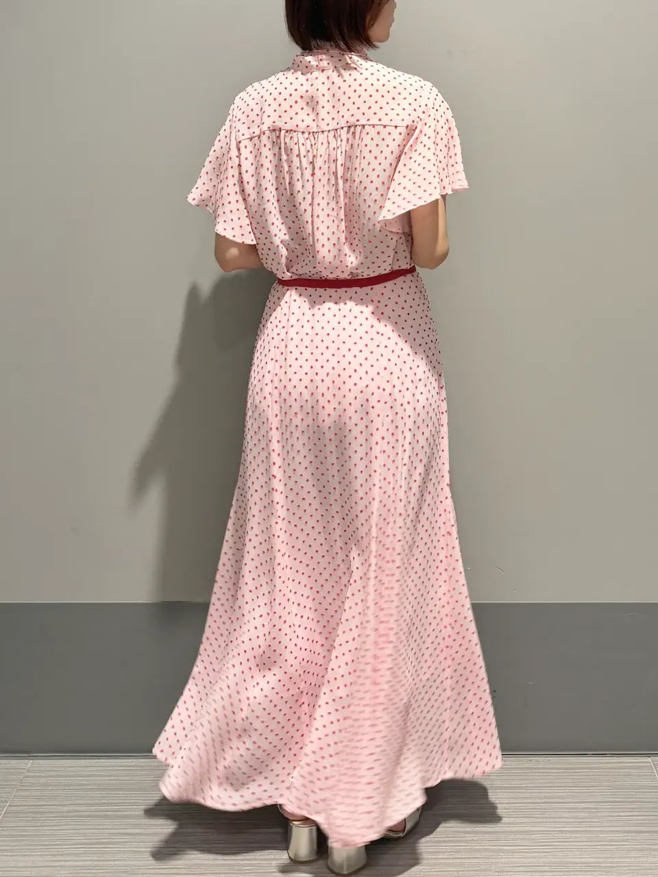 GRACE CONTINENTAL MORITA AI コーディネート画像