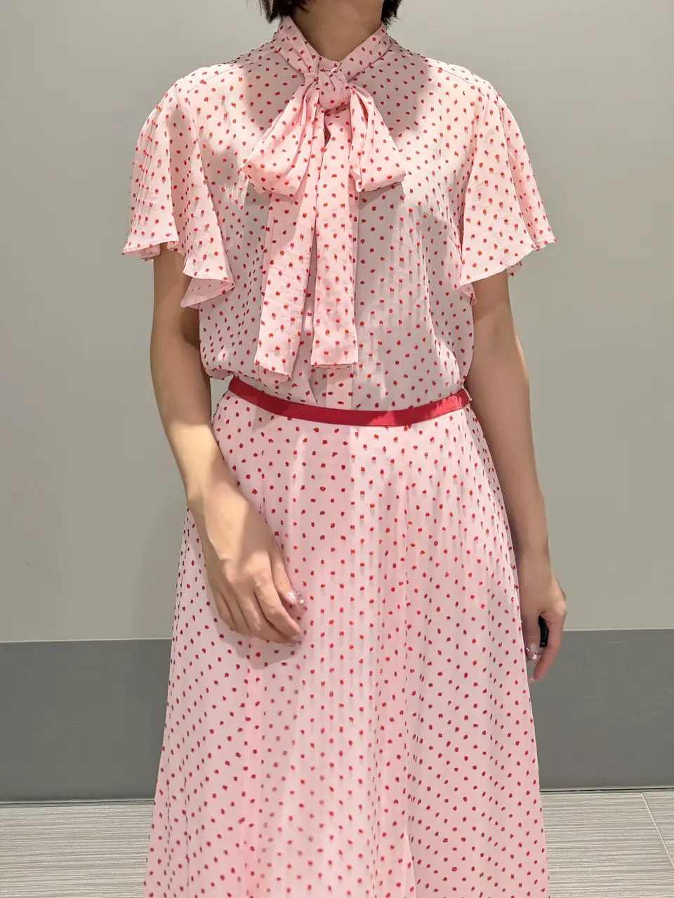 GRACE CONTINENTAL MORITA AI コーディネート画像