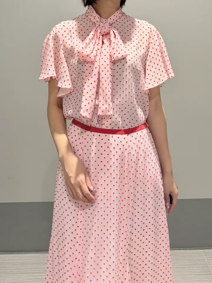 GRACE CONTINENTAL MORITA AI コーディネート画像