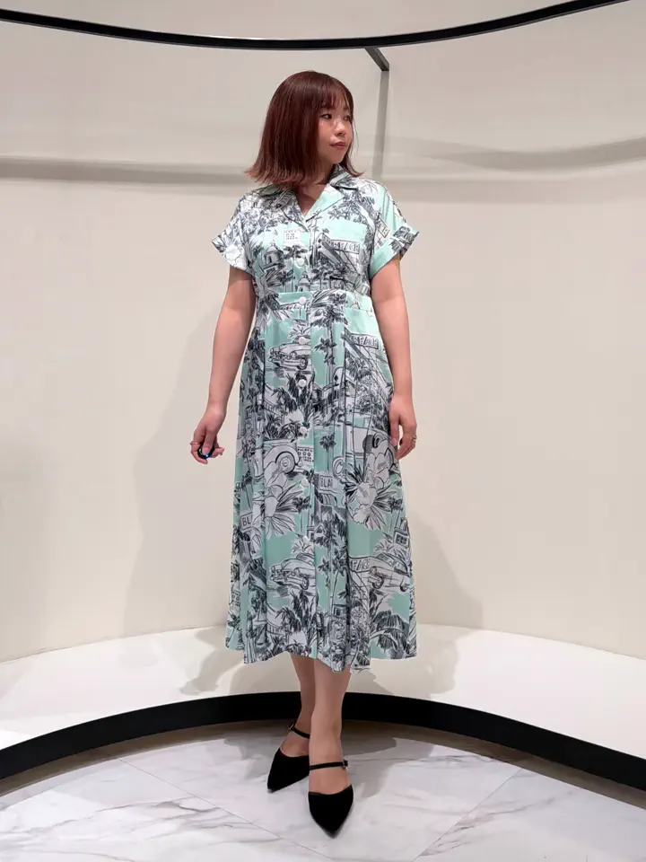 GRACE CONTINENTAL くまさか コーディネート画像