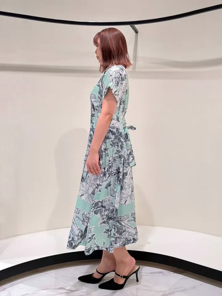 GRACE CONTINENTAL くまさか コーディネート画像