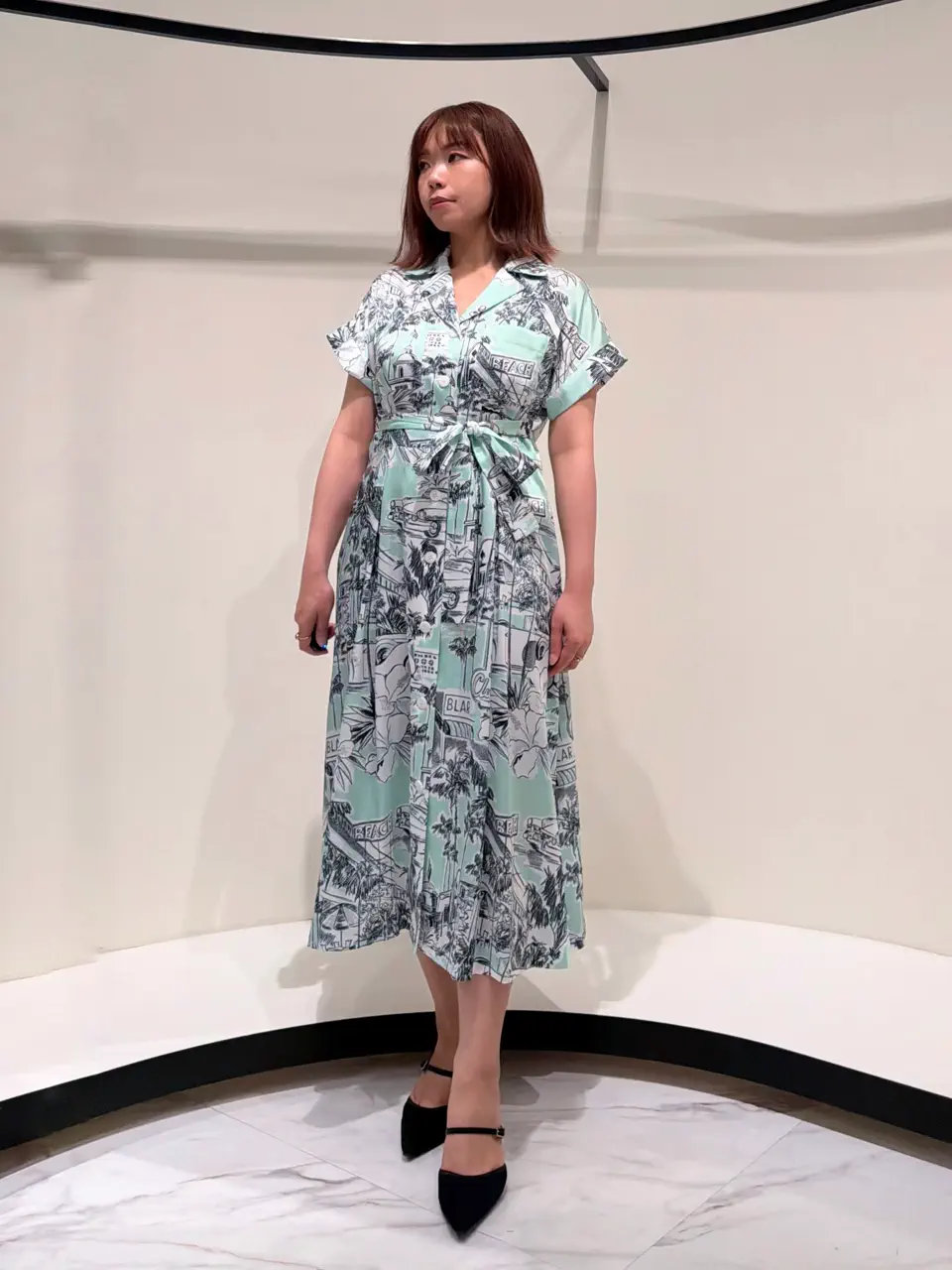 GRACE CONTINENTAL くまさか コーディネート画像