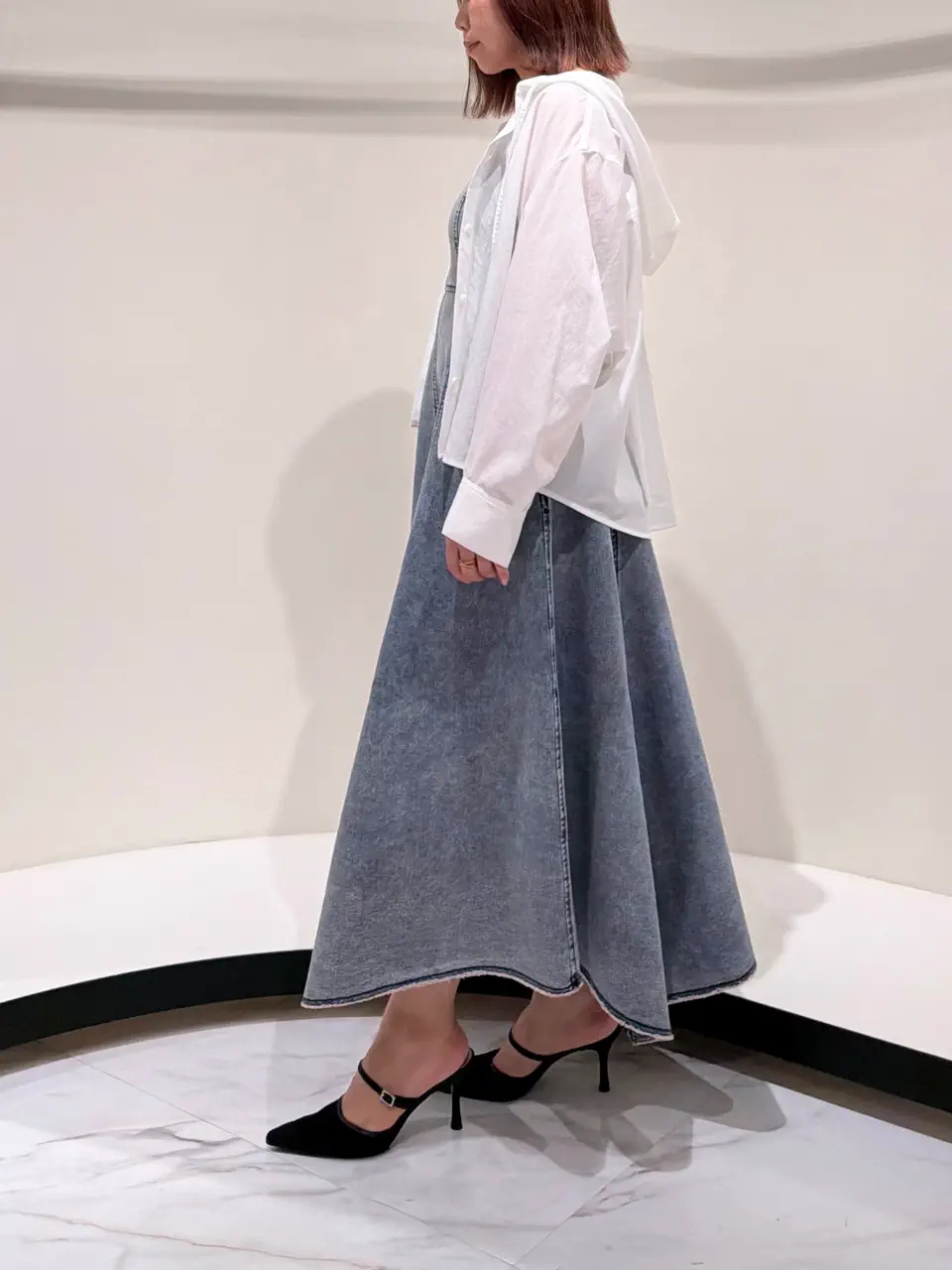 GRACE CONTINENTAL くまさか コーディネート画像