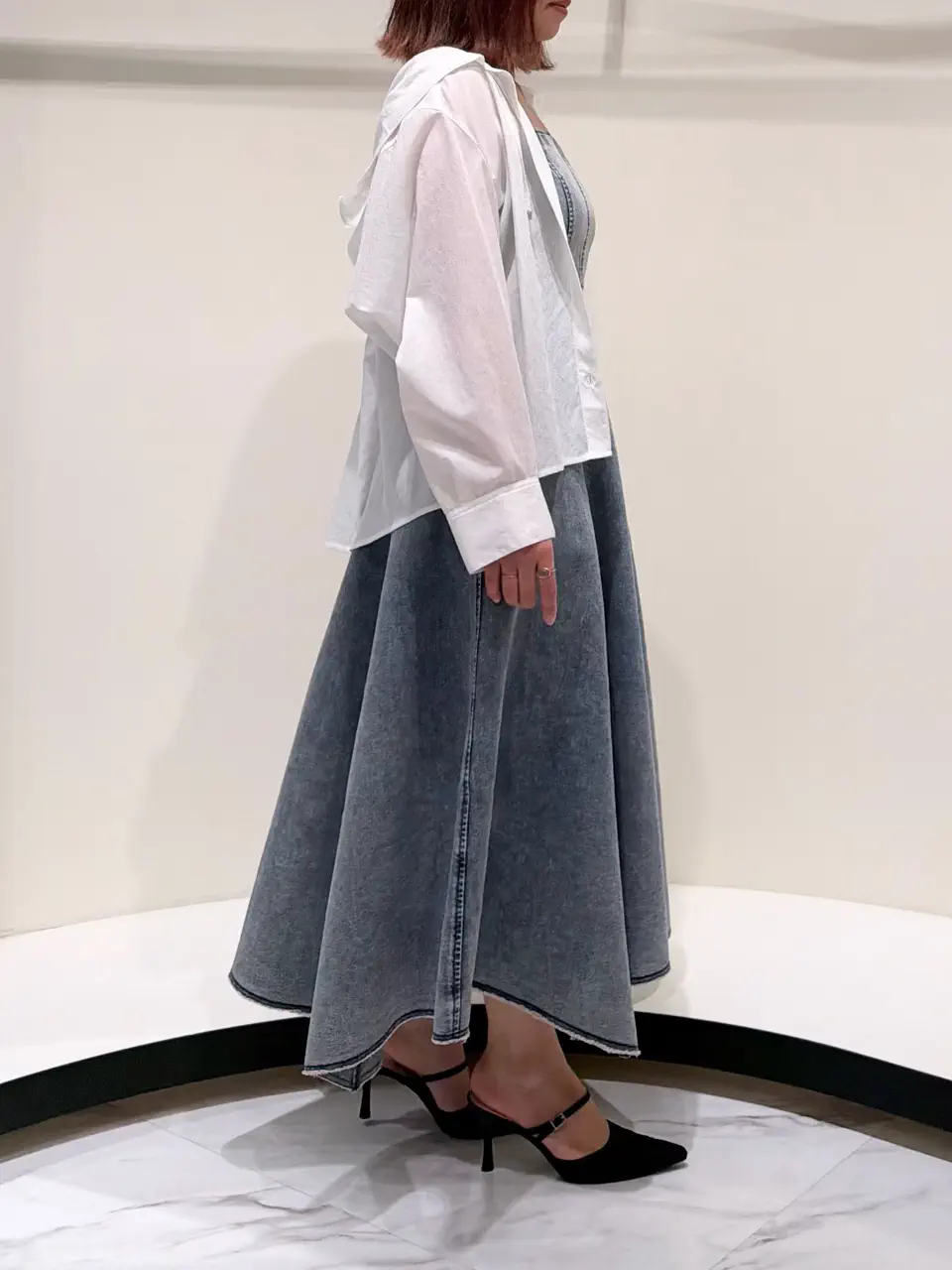 GRACE CONTINENTAL くまさか コーディネート画像