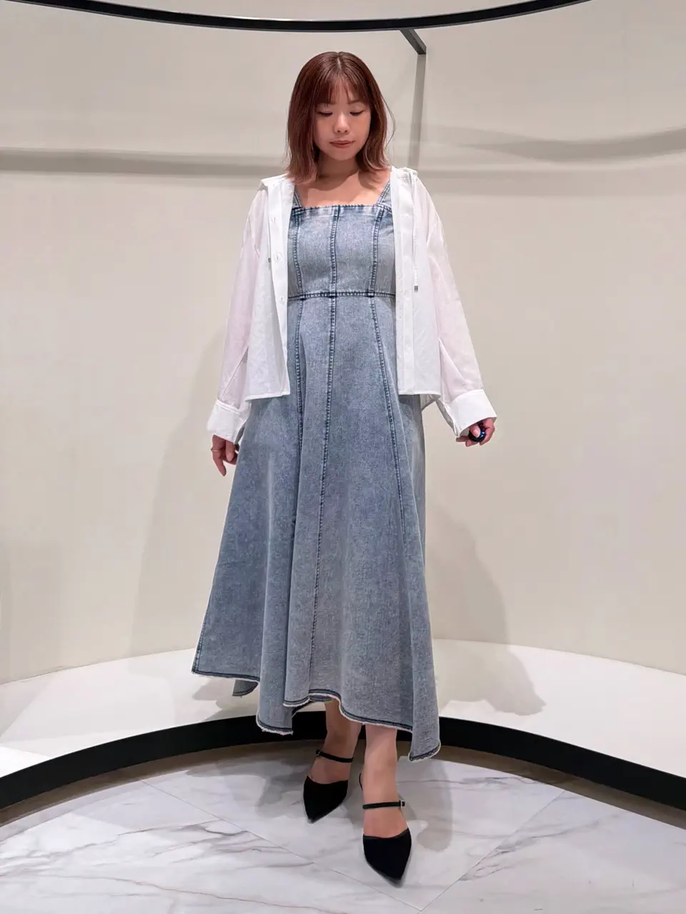 GRACE CONTINENTAL くまさか コーディネート画像