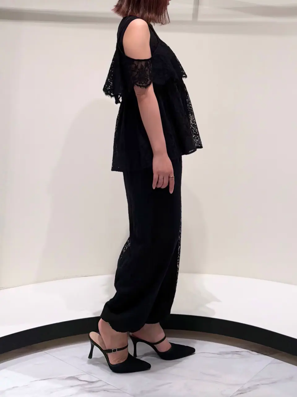 GRACE CONTINENTAL くまさか コーディネート画像