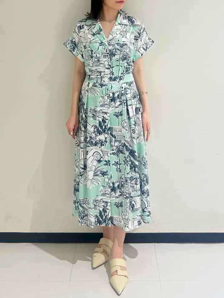 GRACE CONTINENTAL tamaki コーディネート画像