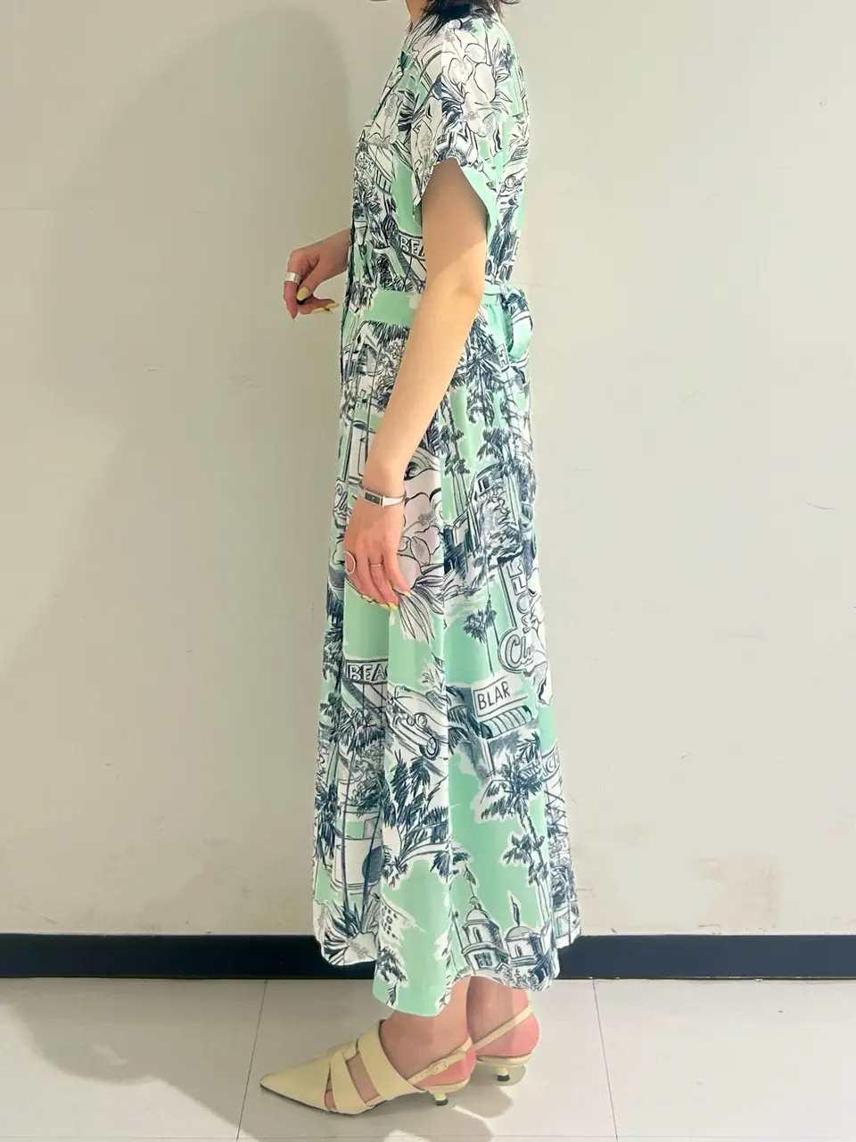 GRACE CONTINENTAL tamaki コーディネート画像